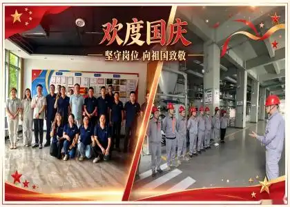During the National Day holiday, Putai Company did not cease production at all and ensured that the products would be delivered to customers in full quality, quantity and on time