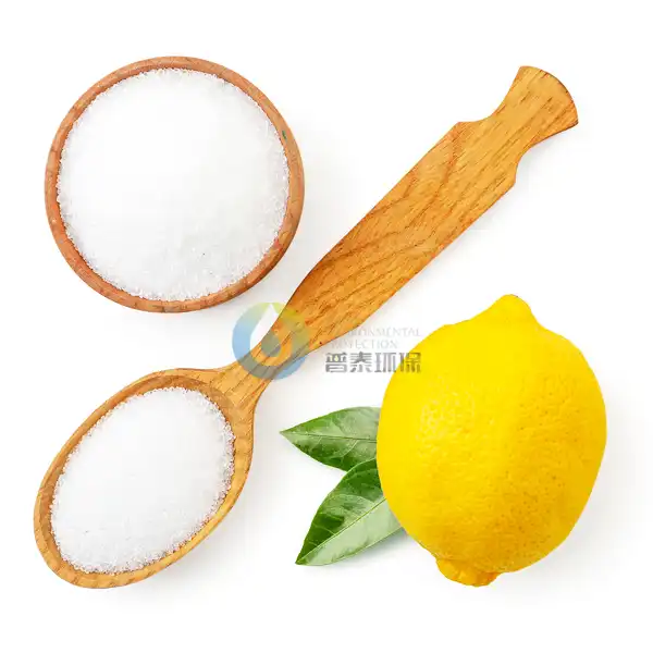 Food Grade Citric Acid CAS 77-92-9
